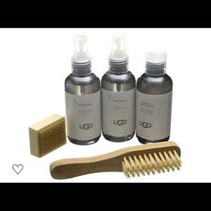New UGG shoe care kit (still in original box)!